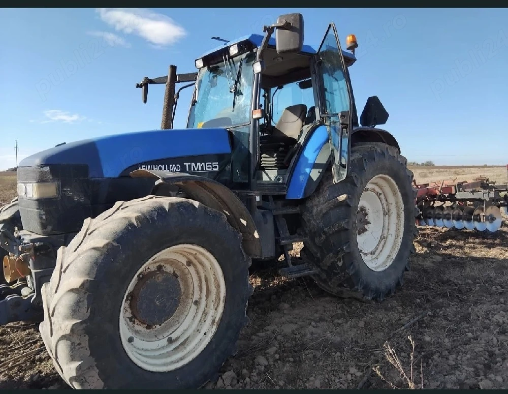 Tractor New Holland TM 165