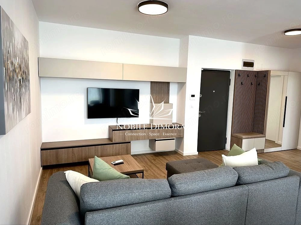 Nord One – Apartament de lux cu 2 camere și parcare subterană, lângă Iulius Mall