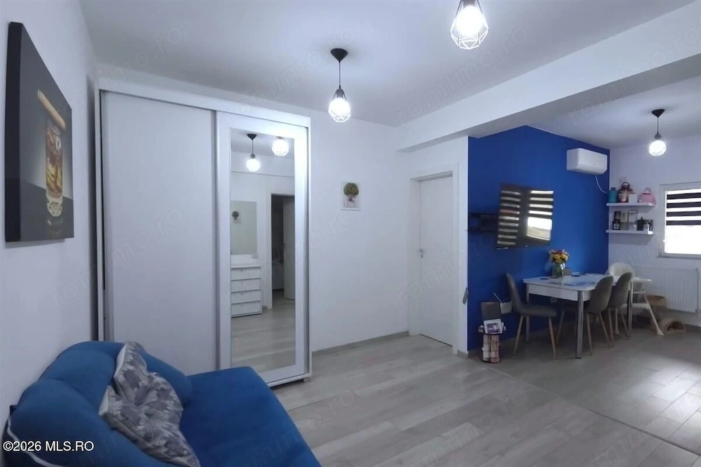 Mamaia Nord - TRL Twins Residence, 2 camere, 2 bai, parter cu balcon!