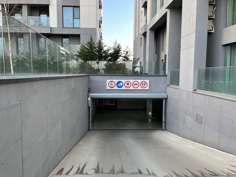 Loc de parcare de inchiriat in Pipera, complexul Cloud 9, str. Soseaua Pipera 55B