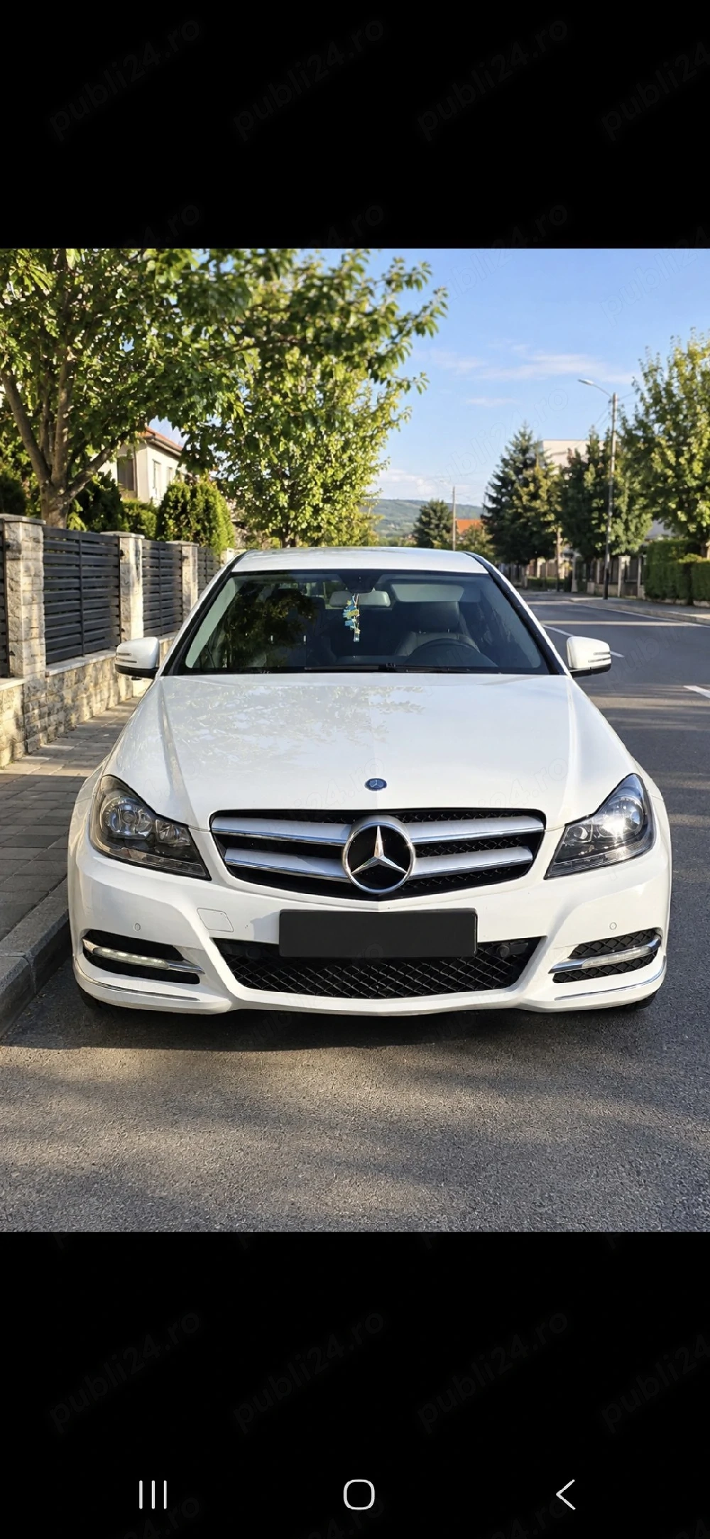 Vand Mercedes Benz C-Class Facelift  220 CDI