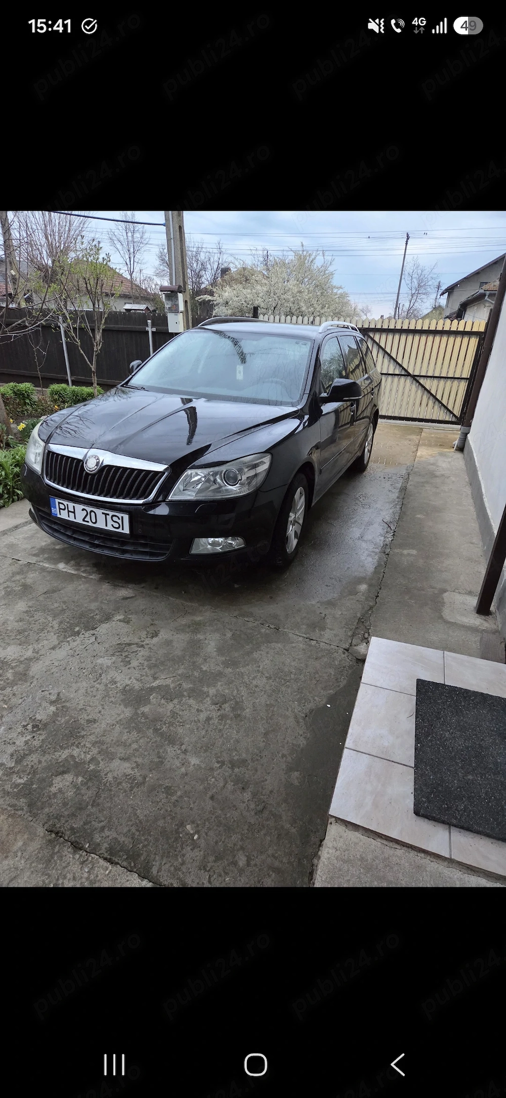 Skoda Octavia combi 1.8 tsi 160cp