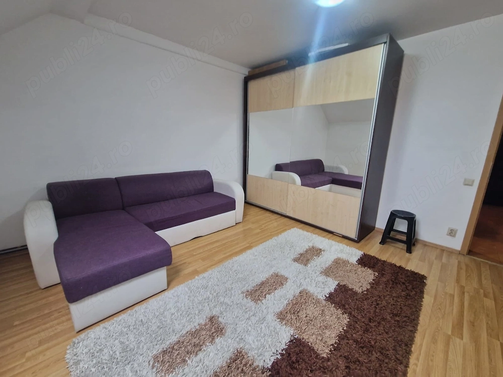 Apartament cu 1 camera cu Centrala Proprie - Buziasului 