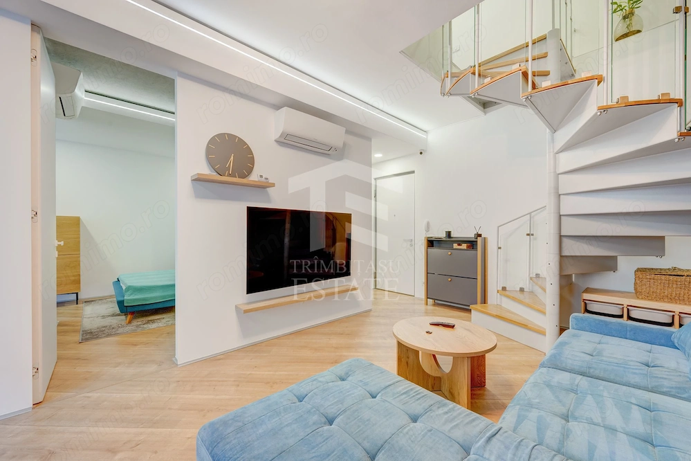4 Camere - Duplex - Barbu Vacarescu - Mobilat Utilat - Ready to move