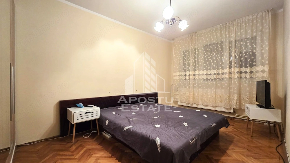 Apartament 3 camere semidecomandat Circumvalatiunii