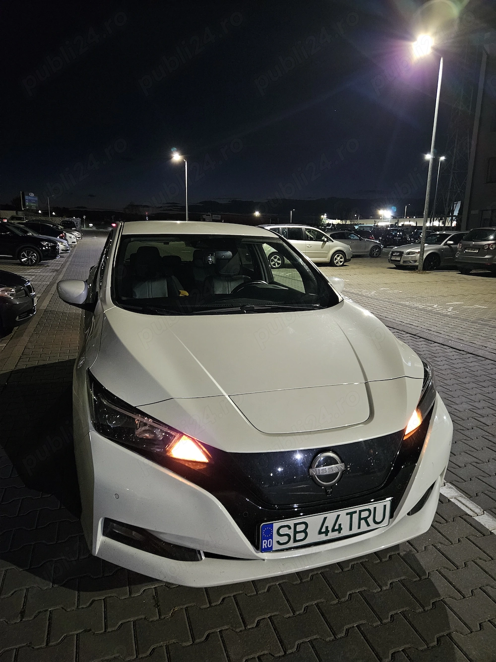 Nissan Leaf 2022 e+ 62kw N-Connecta cu facelift - garantie baterie pana in 2031