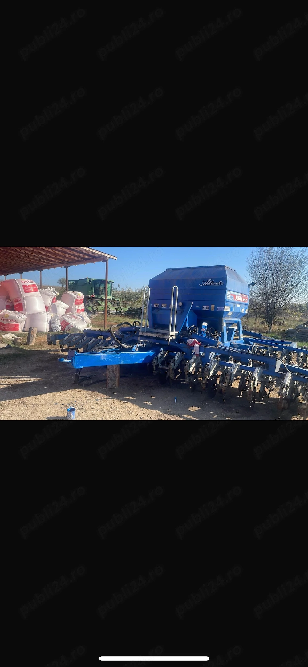 Vand semanatoare cu pregatire 6.4 metri latime (direct in miriste) Atlantic Mp3.20