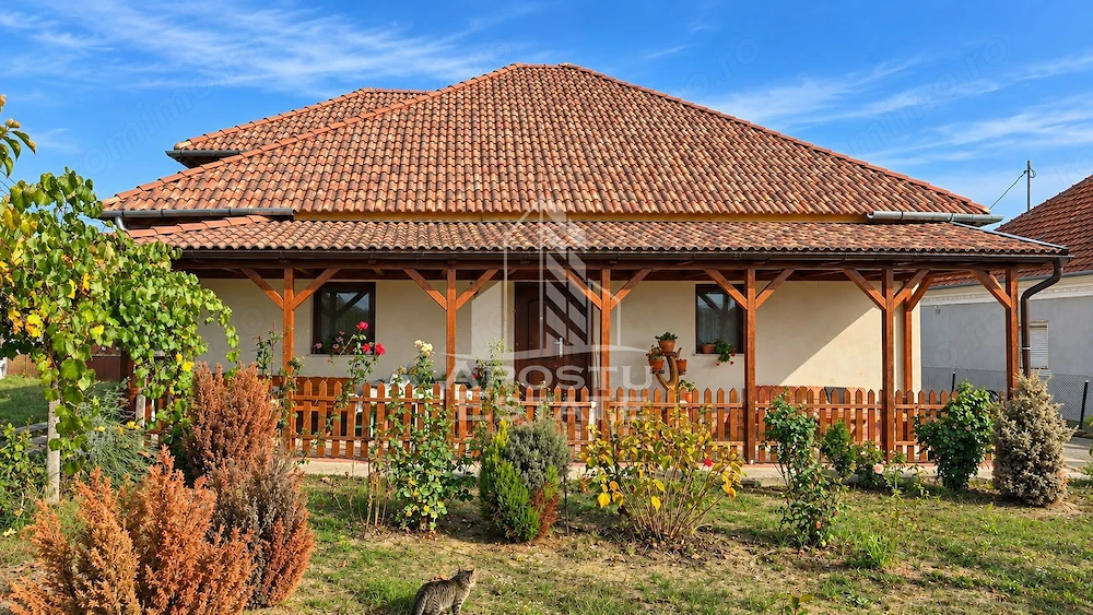 Casa Individuala din Caramida Cuied Arad, Teren 1260 Mp