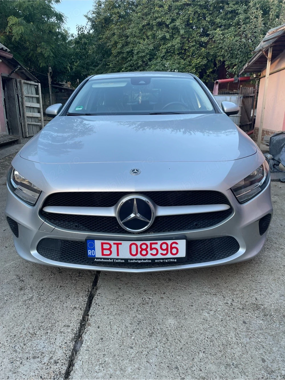 Vand Mercedes-Benz CLA 1.5 diesel an 2020