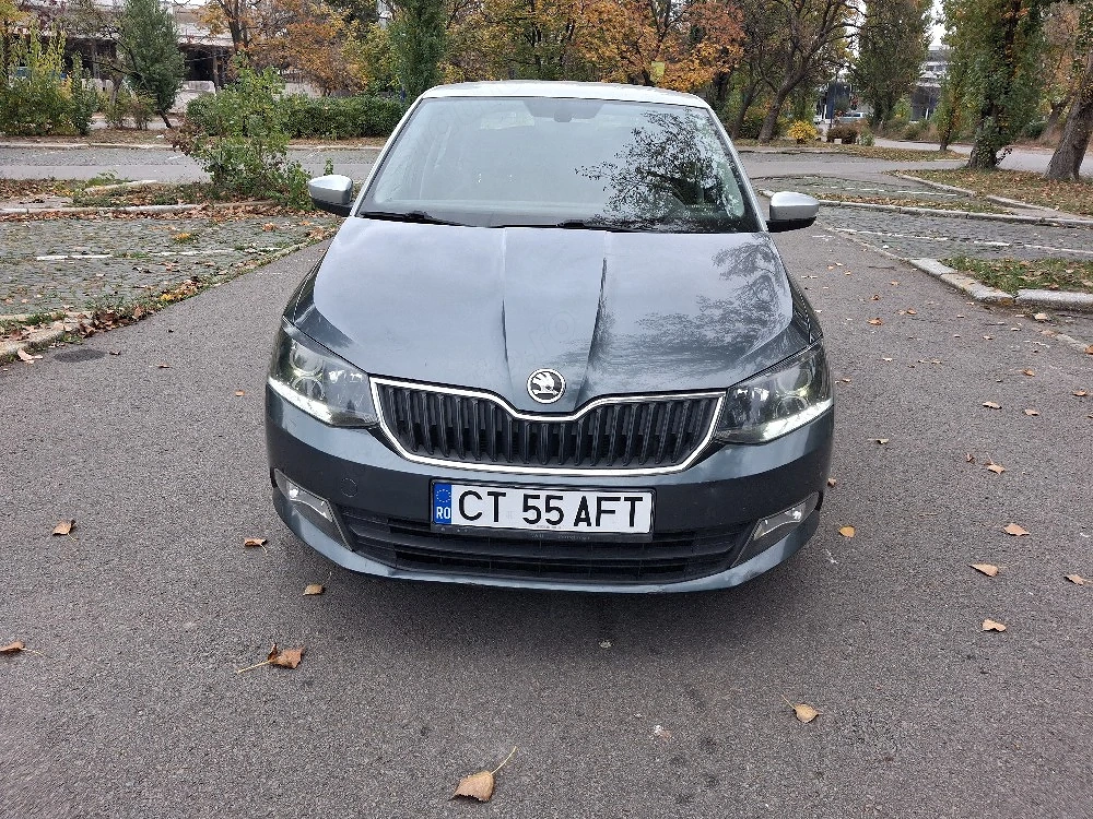 skoda fabia 3 proprietar Dsg 7 benzina 1.2 cp110 km 83212 an 2016 euro 6