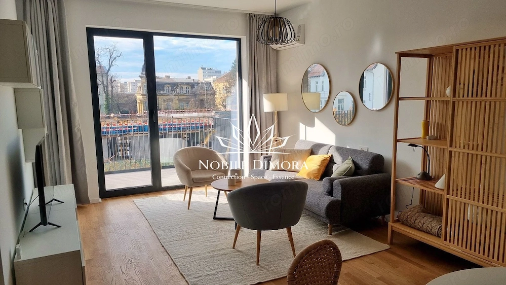 PALTIM - Apartament deosebit cu 2 camere, boxa si parcare subterana