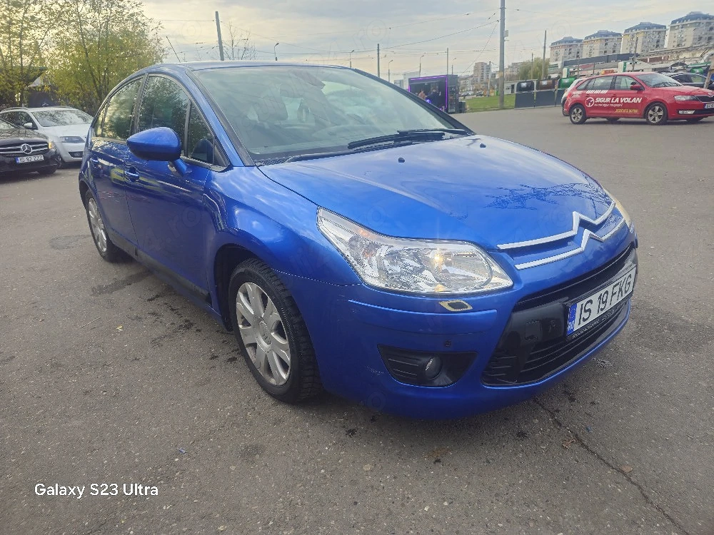 Citroen C4 1.6 benzina 2010