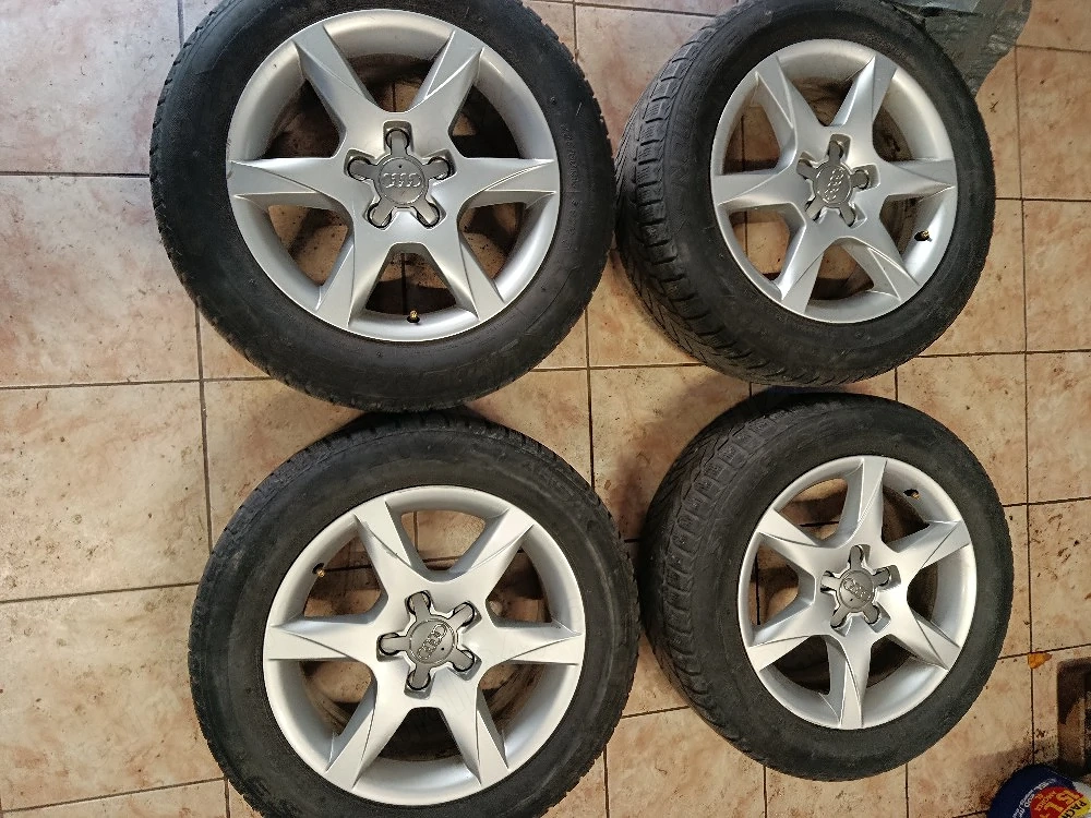 Jante 5x112 16 audi bonus anvelope iarna 205 60 16  