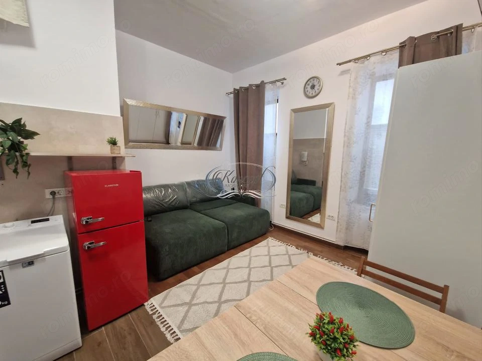 Centru Cluj-Napoca, apartament cu 1 camera