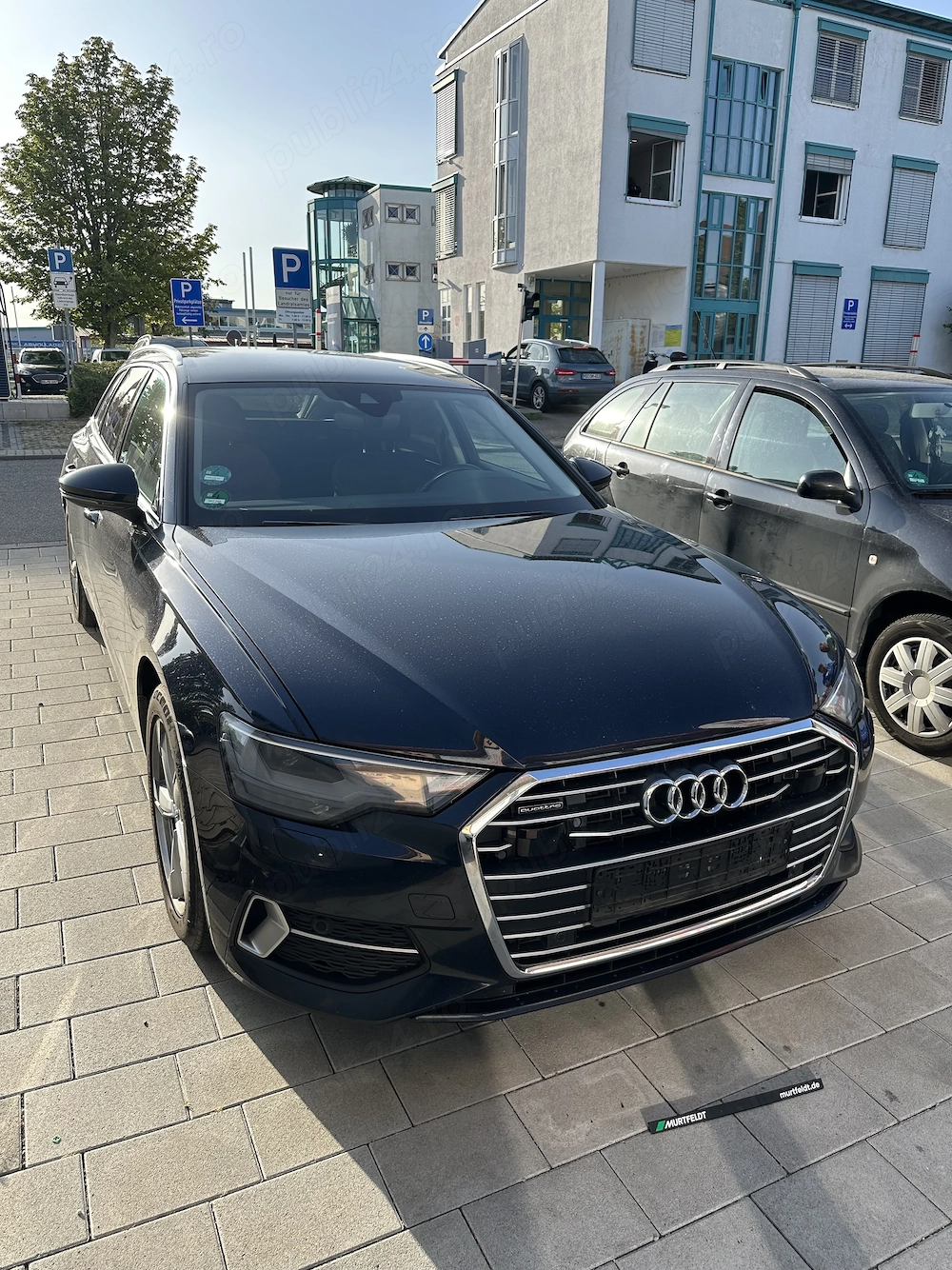 Vând Audi A6C8 2019