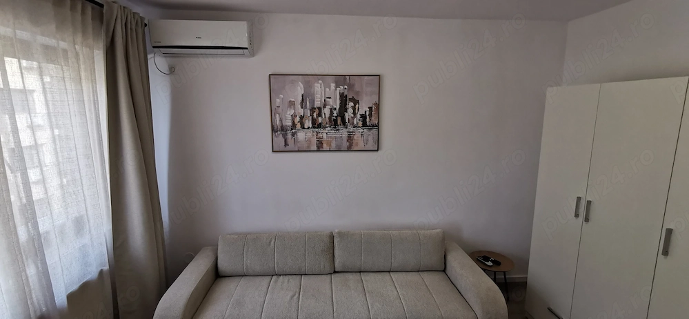 Garsoniera, parcare gratuita, metrou, intimitate garantata