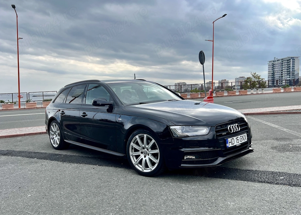 Audi A4 2.0TDI Quattro 190CP Automat