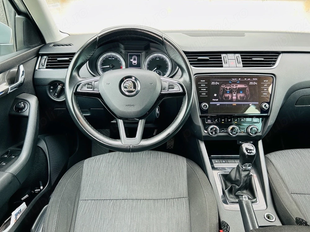 vand skoda octavia 2018 4x4