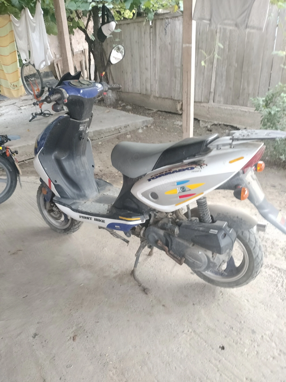 Scuter First Bike Defect 