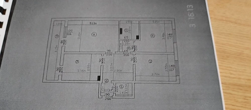 Apartament 3 camere