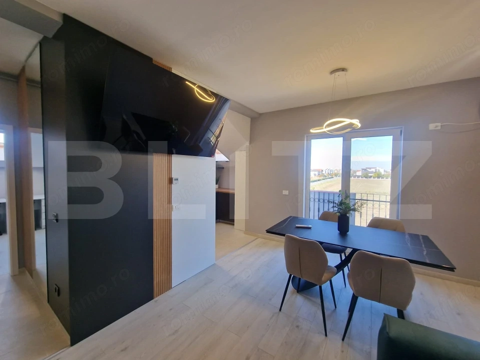 Apartament 2 camere, 51 mp utili , zona Dumbravita