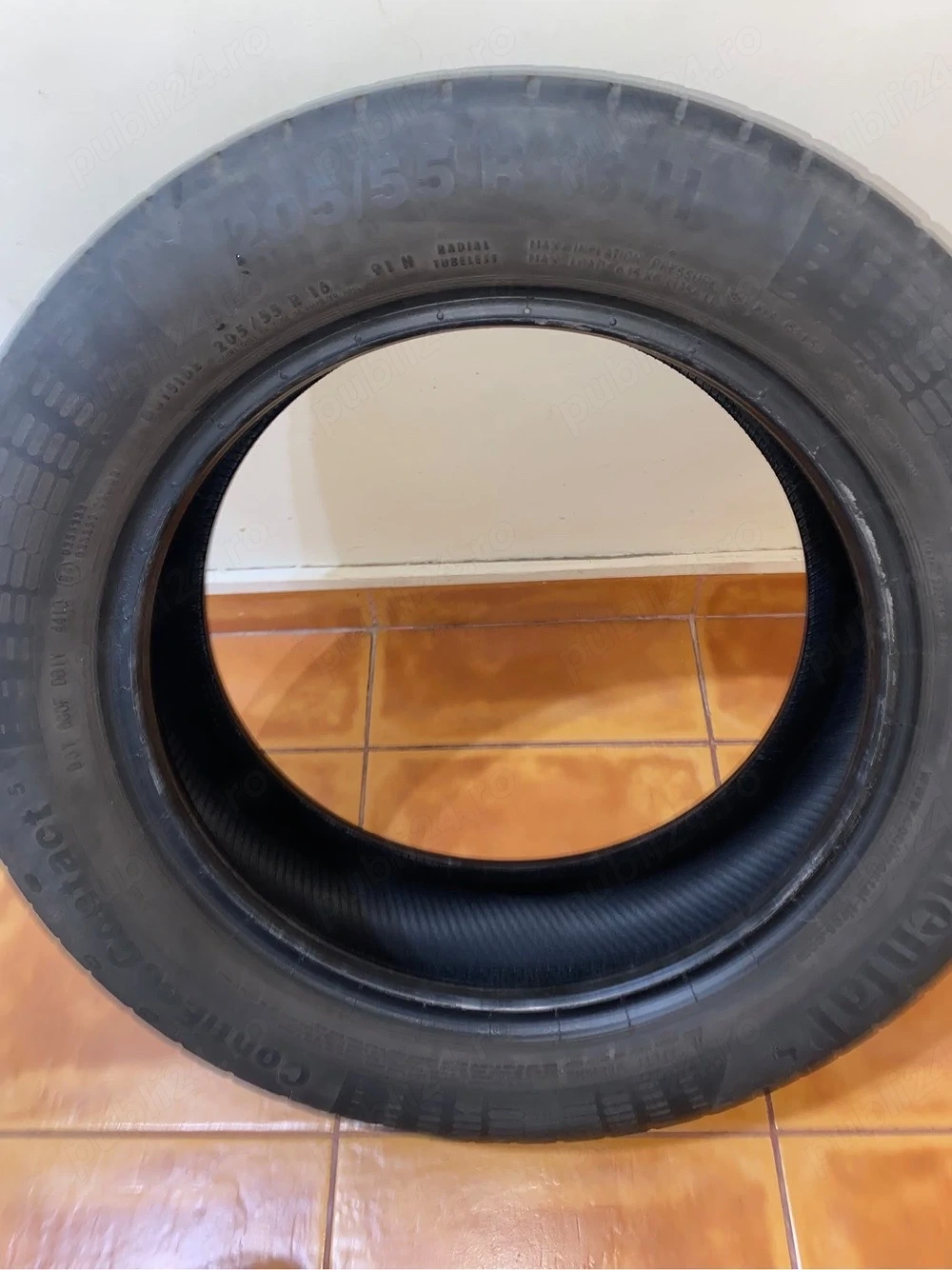 Pachet 8 Anvelope Continental 205/55 R16 (4 Iarnă / 4 Vară)