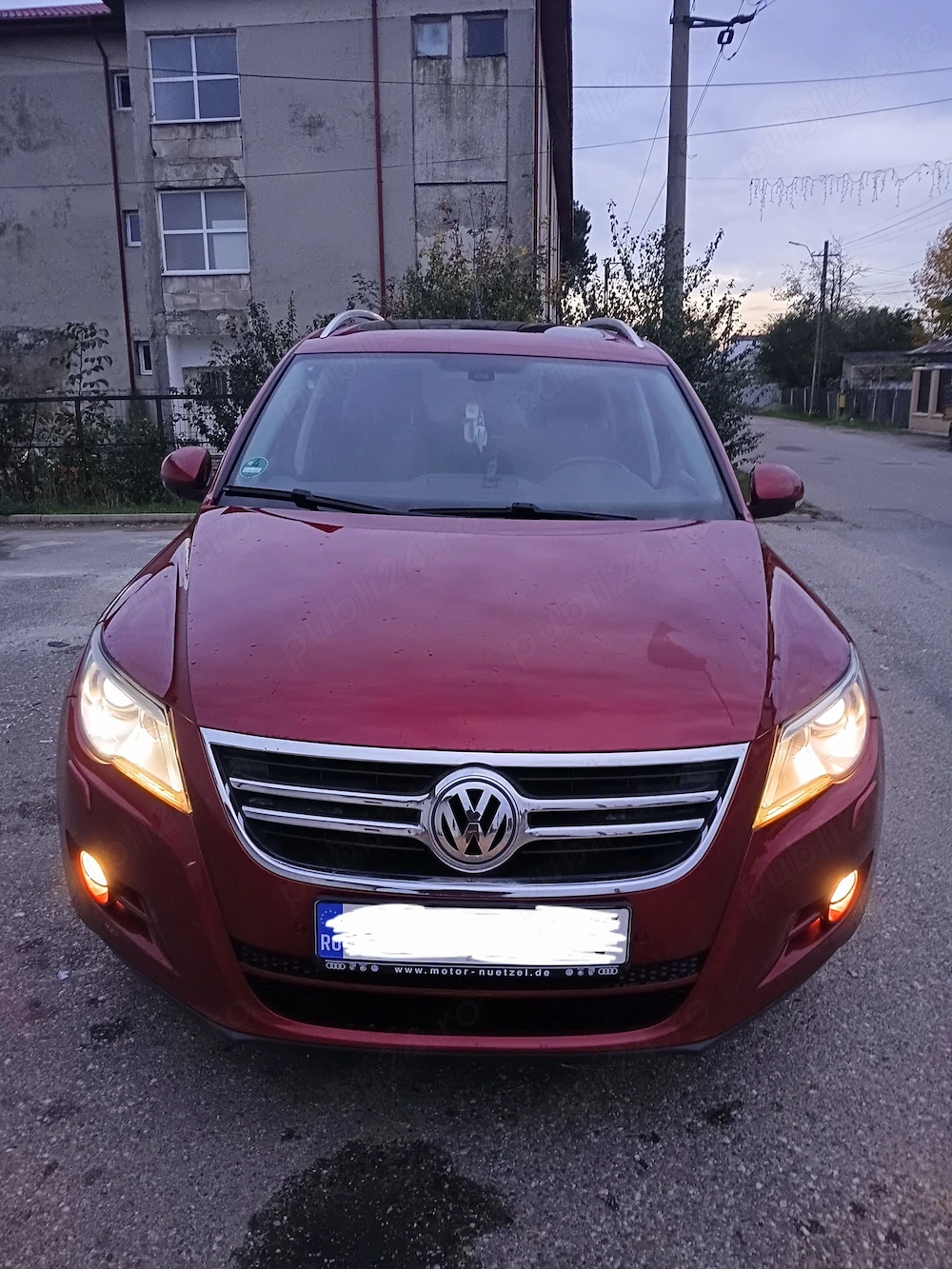 Volkswagen Tiguan 2.0 TDI Euro 5
