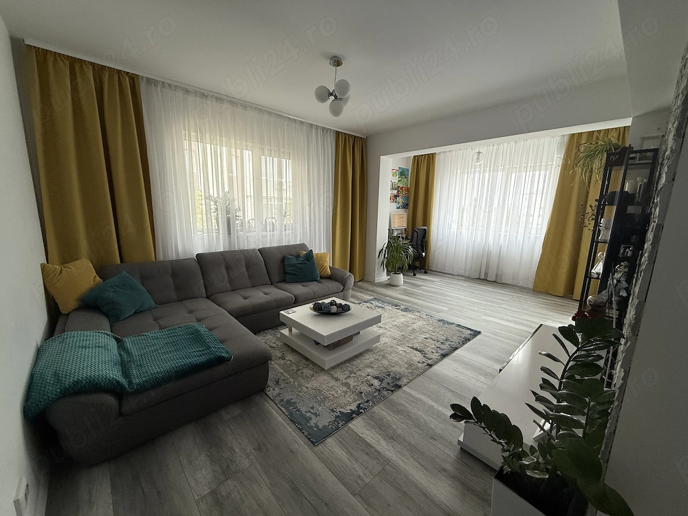 Vand apartament 3 camere, 97mp, Dimitrie Leonida, complet mobilat si utilat