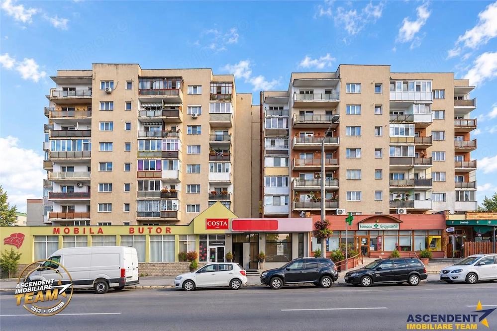 Spatiu comercial 120 mp, 5 incaperi, acces dublu, oportunitate de business, Garii, Sfantu Gheorghe