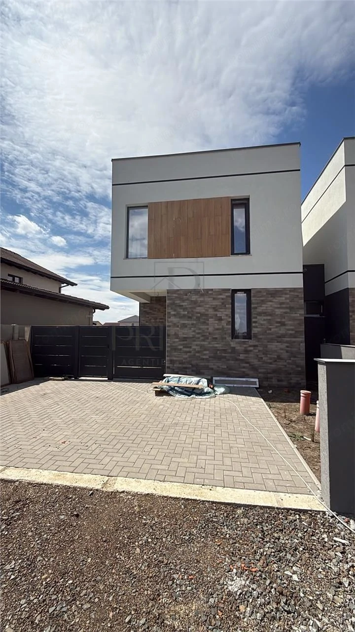 Mosnita-Duplex Modern -Finisaje Premium