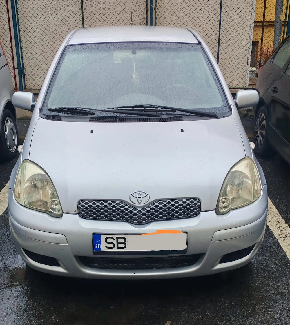 Vând Toyota Yaris 2004,1.4 diesel 