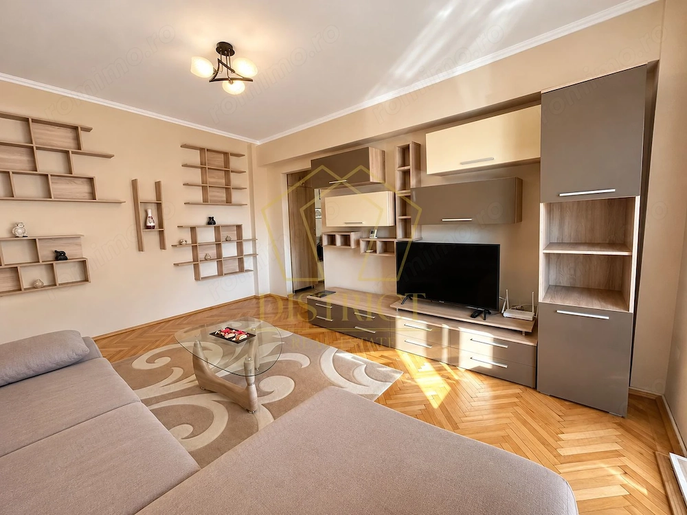 De Inchiriat Apartament 2 camere mobilat si utilat / Ultra Central