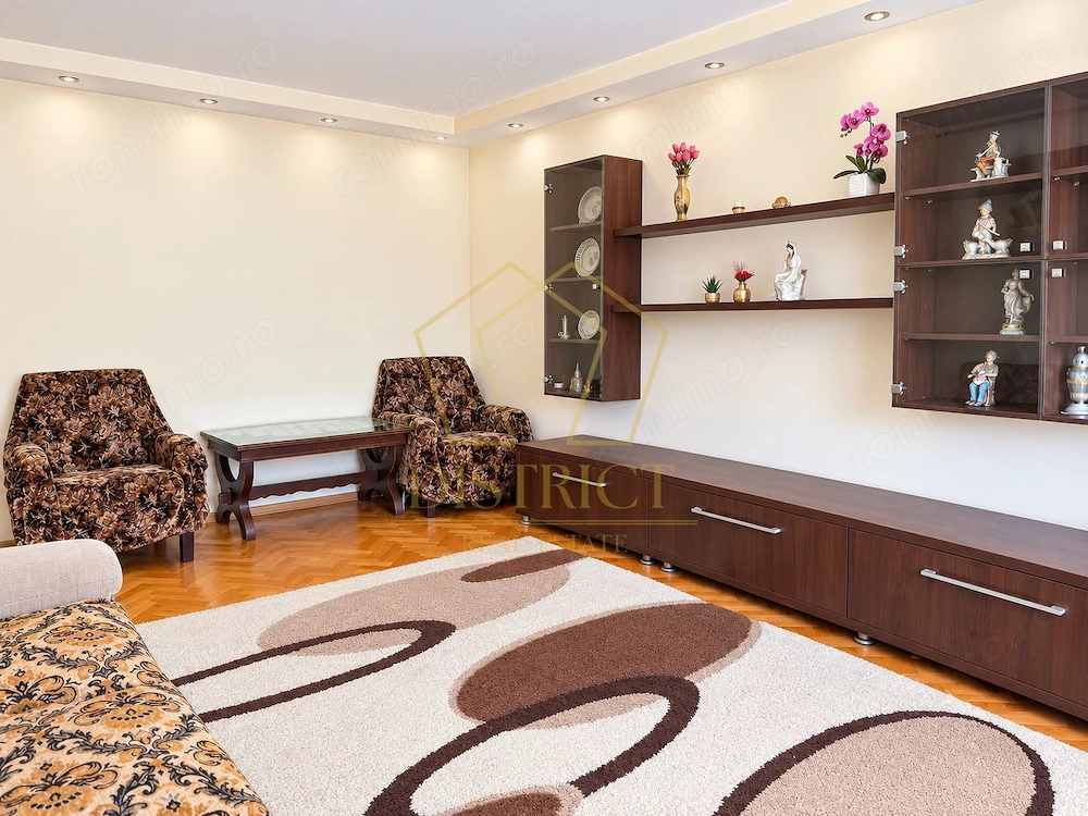 Apartament decomandat cu 3 camere | Soarelui
