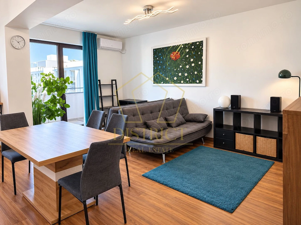 Apartament 2 camere modern | zona Aradului
