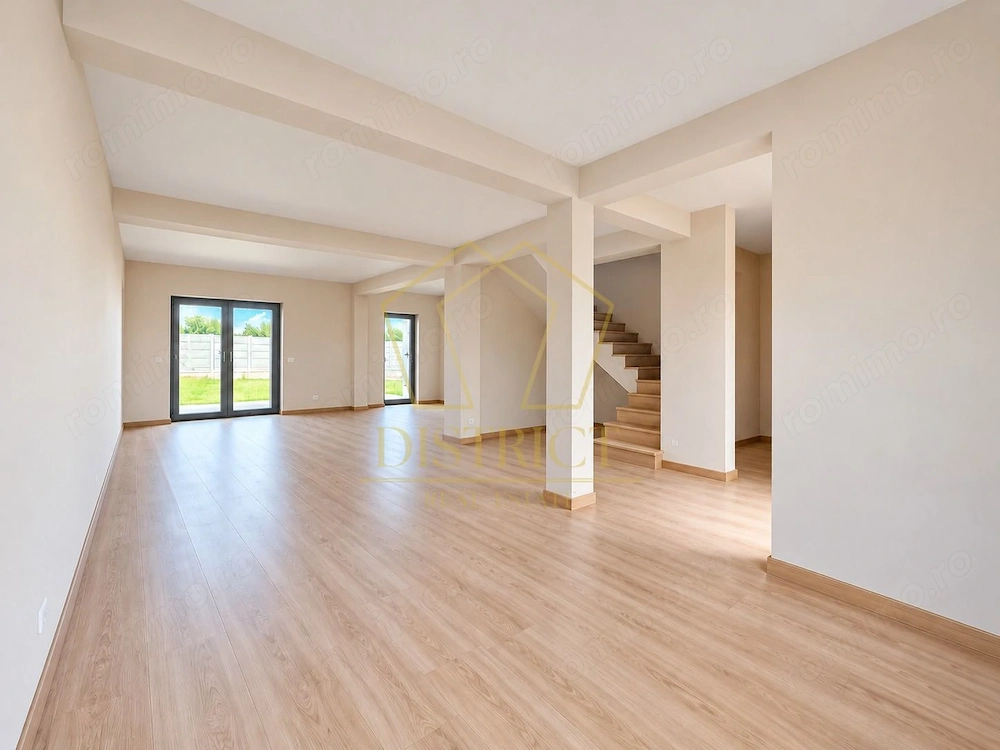 Duplex cu 4 camere, perete dublu I Dumbravita | Padure