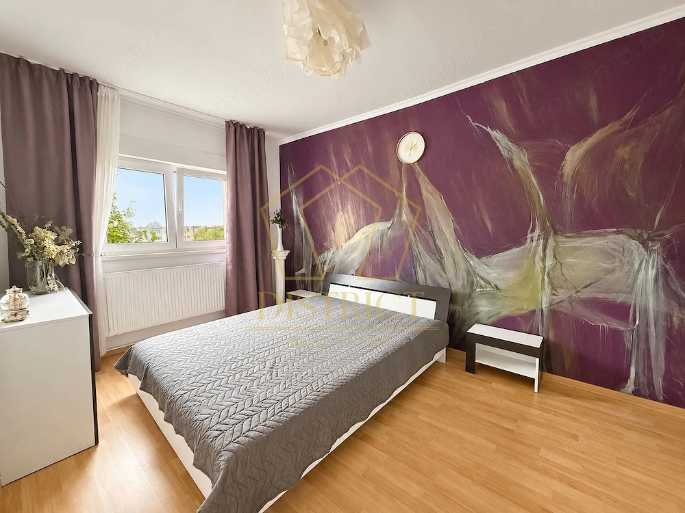 Apartament spatios cu 3 camere | Girocului