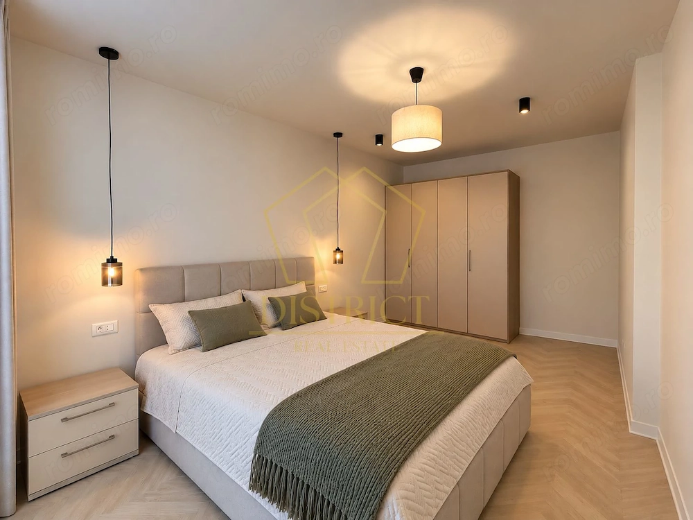 Apartament deosebit cu 2 camere / Prima închiriere bloc nou  / Zona Aradului
