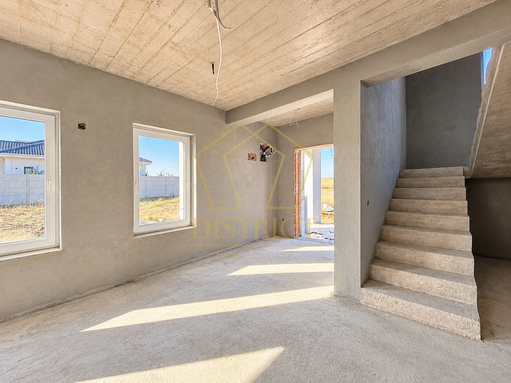COMISION 0% | Duplex despartit prin perete dublu | Sacalaz