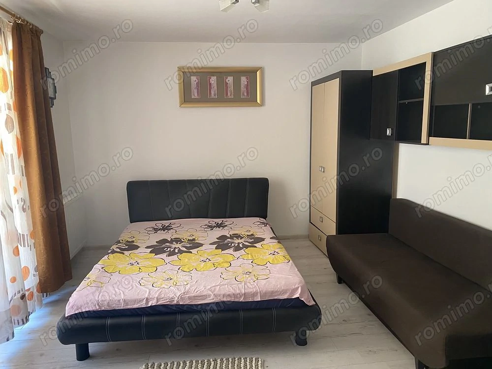 Garsoniera de inchiriat in zona Liceul CFR