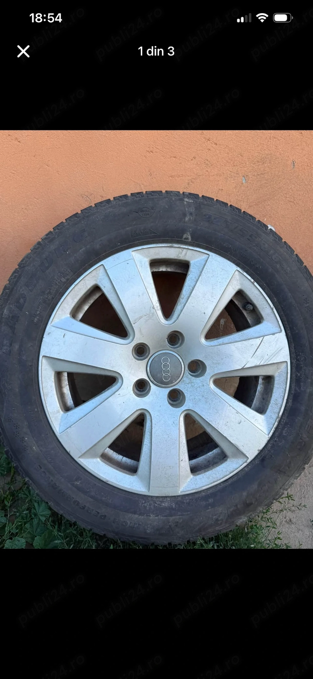 Vând 4 roți Audi A6 C6 – R16