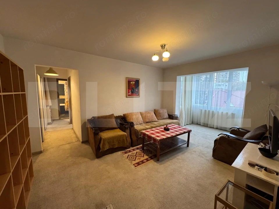 Apartament 3 camere, spatios, zona Big Manastur