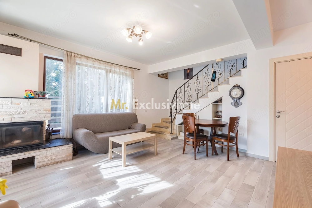 Casă individuală 3 camere | Teren 178 mp | Tunari | Construcție 2018
