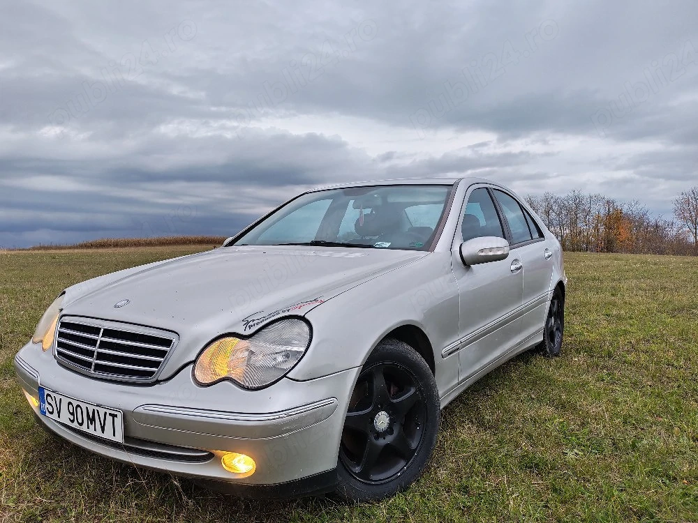 Mercedes C-class 
