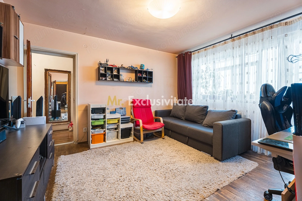 Apartament 3 camere, 2 balcoane, Calea Giulești