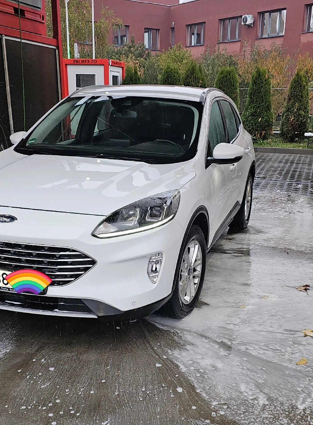 Ford Kuga st titanium.