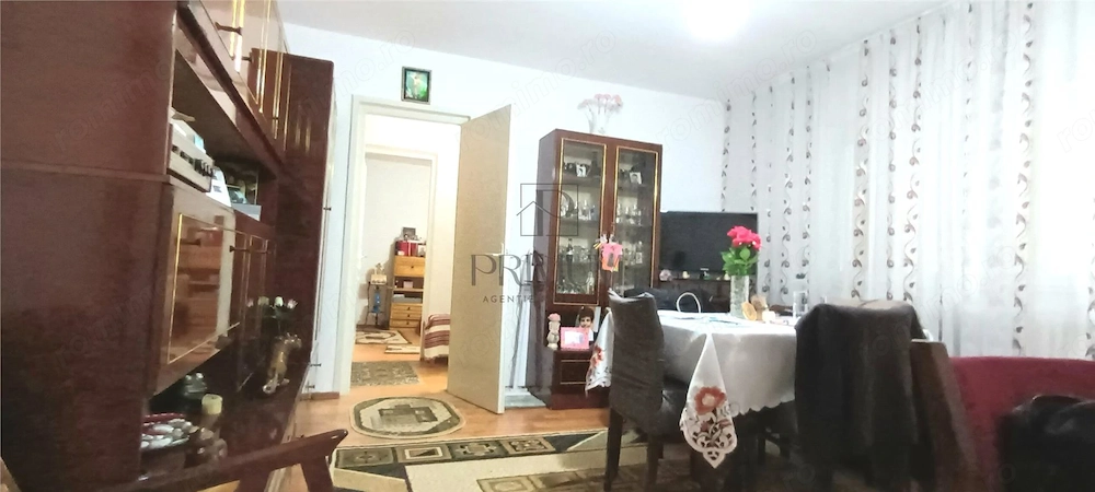 SAGULUI - 2 CAMERE - CENTRALA PROPRIE - BLOC IZOLAT - PARTER INALT