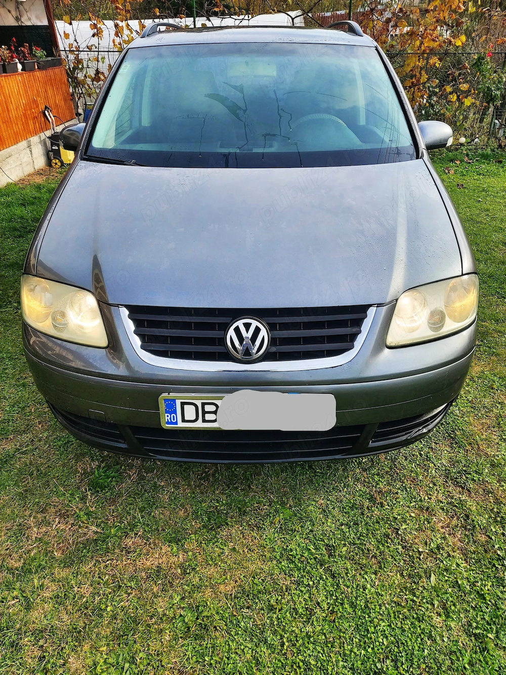 Vand vw Touran 1.9 tdi 2005