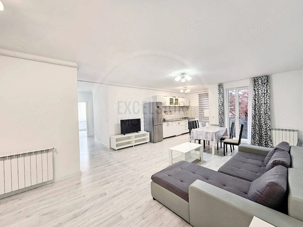 Apartament 3 camere de inchiriat, Andrei Muresanu Sud. Str Augustin Presecan