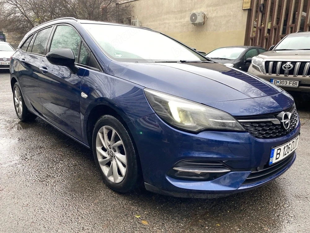 Opel Astra Sports Tourer 1.5D  2021  Automat LED NAVI   Car Play  Camera  7500-euro