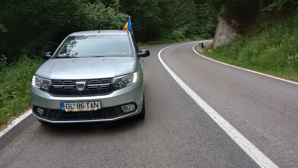 Dacia Logan TCe 100 GPL Blue Line 2  km   Android Auto   Navi   Cameră marșarier   Pilot 